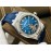 Audemars Piguet R8 Factory Tapisserie Evolutive 41mm Diameter Watch Blue