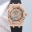 Audemars Piguet Rose Gold Full Diamond Dial Watch
