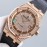 Audemars Piguet Rose Gold Full Diamond Dial Watch
