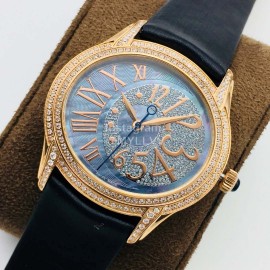 Audemars Piguet Tw Factory Flinque Spiral Pattern Watch Blue