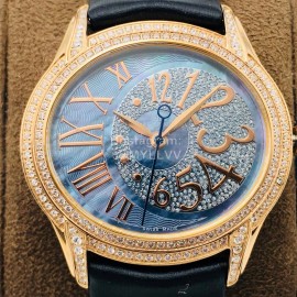 Audemars Piguet Tw Factory Flinque Spiral Pattern Watch Blue