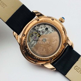 Audemars Piguet Tw Factory Flinque Spiral Pattern Watch Blue