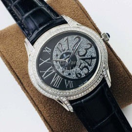 Audemars Piguet Tw Factory Flinque Spiral Pattern Watch Black