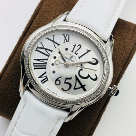 Audemars Piguet Tw Factory Flinque Spiral Pattern White Watch