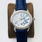 Audemars Piguet Tw Factory Flinque Spiral Pattern Navy Watch