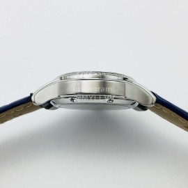 Audemars Piguet Tw Factory Flinque Spiral Pattern Navy Watch