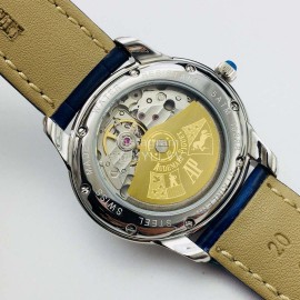 Audemars Piguet Tw Factory Flinque Spiral Pattern Navy Watch