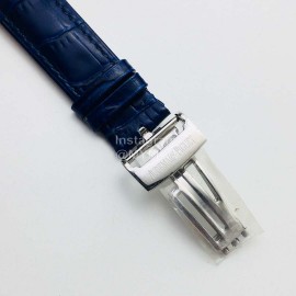 Audemars Piguet Tw Factory Flinque Spiral Pattern Navy Watch