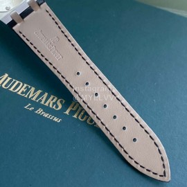 Audemars Piguet Crocodile Leather Strap Quartz Watch 67601 Black