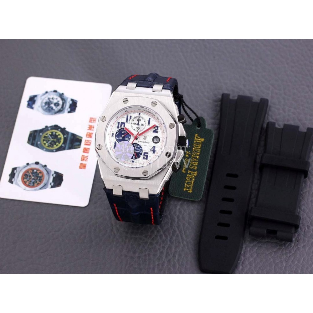 Audemars Piguet Crystal Glass Mechanical Watch For Men