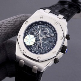 Audemars Piguet Crystal Glass Mechanical Watch For Men Black