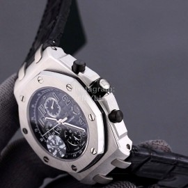 Audemars Piguet Crystal Glass Mechanical Watch For Men Black