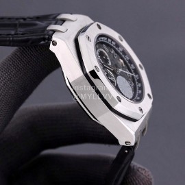 Audemars Piguet Crystal Glass Mechanical Watch For Men Black
