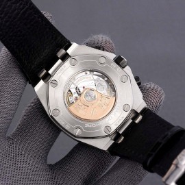 Audemars Piguet Crystal Glass Mechanical Watch For Men Black