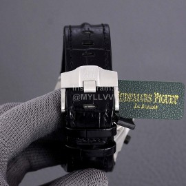 Audemars Piguet Crystal Glass Mechanical Watch For Men Black