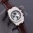Audemars Piguet Crystal Glass Mechanical Watch For Men Brown