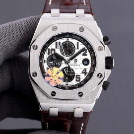 Audemars Piguet Crystal Glass Mechanical Watch For Men Brown