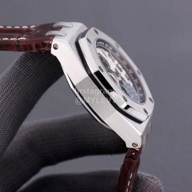 Audemars Piguet Crystal Glass Mechanical Watch For Men Brown