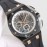 Audemars Piguet Silicone Strap 44mm Dial Diameter Watch Black