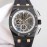 Audemars Piguet Silicone Strap 44mm Dial Diameter Watch Black