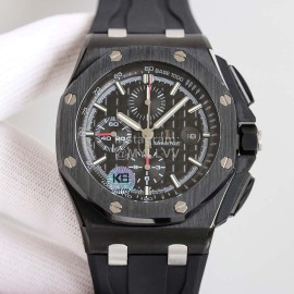 Audemars Piguet Silicone Strap 44mm Dial Diameter Watch Black