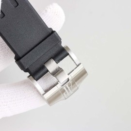 Audemars Piguet Silicone Strap 44mm Dial Diameter Watch Black