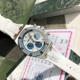 Audemars Piguet Lady Tapisserie Diamond 37mm Dial Diameter Watch For Women