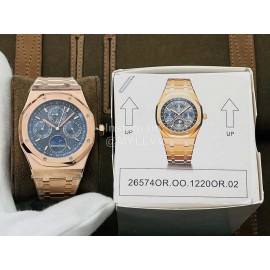 Audemars Piguet Aps Factory Multifunctional Watch Rose Gold