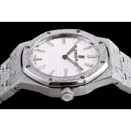 Audemars Piguet Fashion Diamond Watch For Women White