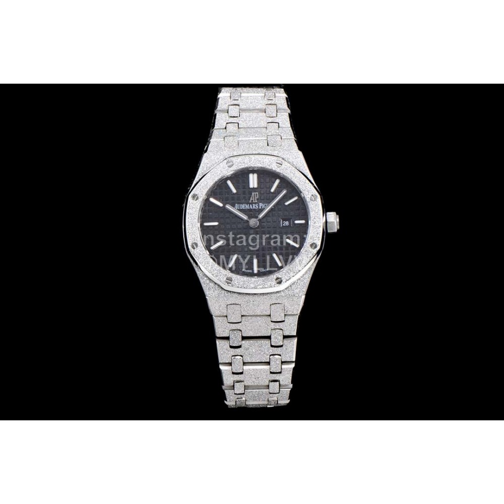 Audemars Piguet Fashion Diamond Watch For Women Black