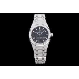 Audemars Piguet Fashion Diamond Watch For Women Black