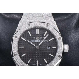 Audemars Piguet Fashion Diamond Watch For Women Black