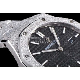 Audemars Piguet Fashion Diamond Watch For Women Black