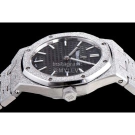 Audemars Piguet Fashion Diamond Watch For Women Black