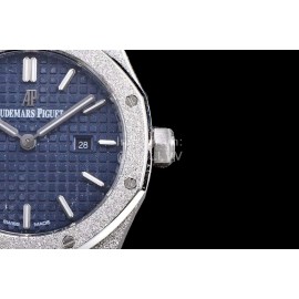 Audemars Piguet Fashion Diamond Watch For Women Navy