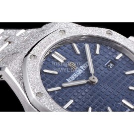 Audemars Piguet Fashion Diamond Watch For Women Navy
