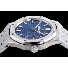Audemars Piguet Fashion Diamond Watch For Women Navy