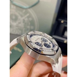 Audemars Piguet 316l Fine Steel Case Multifunctional Watch For Women White