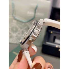 Audemars Piguet 316l Fine Steel Case Multifunctional Watch For Women White