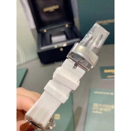 Audemars Piguet 316l Fine Steel Case Multifunctional Watch For Women White