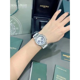 Audemars Piguet 316l Fine Steel Case Multifunctional Watch For Women White