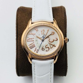 Audemars Piguet Tw Factory Flinque Diamond Watch For Women White