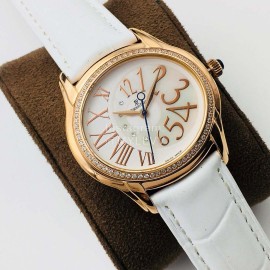 Audemars Piguet Tw Factory Flinque Diamond Watch For Women White