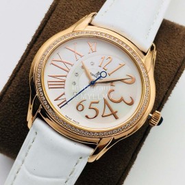 Audemars Piguet Tw Factory Flinque Diamond Watch For Women White