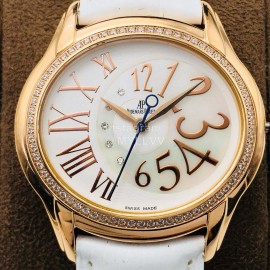 Audemars Piguet Tw Factory Flinque Diamond Watch For Women White