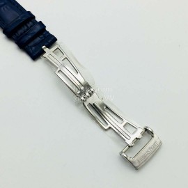 Audemars Piguet Tw Factory Flinque Diamond Watch For Women Dark Blue