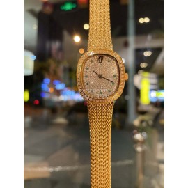Audemars Piguet Retro Diamond Watch For Women Gold