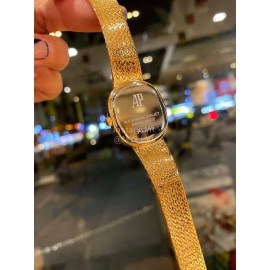 Audemars Piguet Retro Diamond Watch For Women Gold