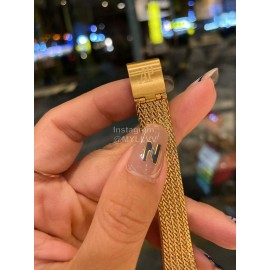 Audemars Piguet Retro Diamond Watch For Women Gold