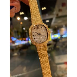 Audemars Piguet Retro Diamond Watch For Women Gold